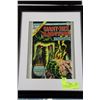Image 1 : 50¢ GIANT-SIZE MAN-THING ISSUE NO. 4 FRAMED COMIC