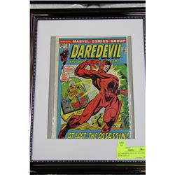 20¢ DAREDEVIL ISSUE NO. 84 FRAMED COMIC BOOK
