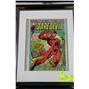 Image 1 : 20¢ DAREDEVIL ISSUE NO. 84 FRAMED COMIC BOOK