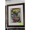 Image 1 : 30¢ DAREDEVIL ISSUE NO. 144 FRAMED COMIC BOOK