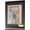Image 1 : 40¢ FANTASTIC FOUR ISSUE NO. 215 FRAMED COMIC BOOK