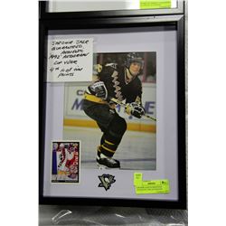 JAROMIR JAGR GUARANTEED AUTHENTIC 1992 AUTOGRAPHED