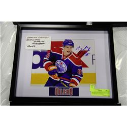 BRANDON DAVIDSON GUARANTEED AUTHENTIC AUTOGRAPHED