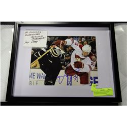 ED JOVANOVSKI GUARANTEED AUTHENTIC AUTOGRAPHED