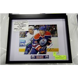 JORDAN EBERLE GUARANTEED AUTHENTIC AUTOGRAPHED