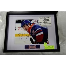 SHAWN HORCOFF GUARANTEED AUTHENTIC AUTOGRAPHED