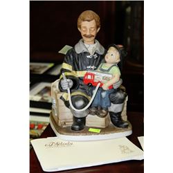 PORCELAIN ANIMATED  MUSIC BOX ON CHOICE: