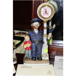 PORCELAIN ANIMATED  MUSIC BOX ON CHOICE: