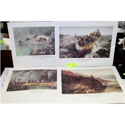 COLLECTION OF ESTATE PRINTS