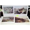 Image 1 : COLLECTION OF ESTATE PRINTS