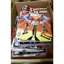 BOX OF COMICS