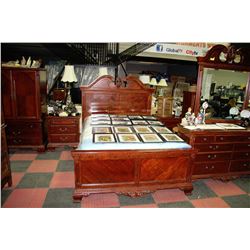 QUEEN BEDROOM SET INCLUDES