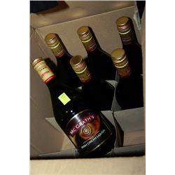 SIX 750ML BOTTLES OF MC GRATH'S IRISH CREME