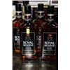 Image 1 : FOUR 750ML BOTTLES ROYAL RESERVE RYE WHISKY