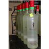 Image 1 : FIVE 750ML BOTTLES OF SKINNY GIRL MOJITO RUM