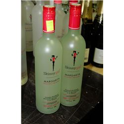 TWO 750ML BOTTLES OF SKINNY GIRL ORIGINAL TEQUILA