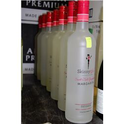 SEVEN 750ML BOTTLES OF SKINNY GIRL GRAPEFRUIT