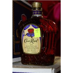 750ML BOTTLE CROWN ROYAL WHISKY 40%