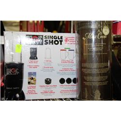 12 PC MAGIC BULLET AND EUROPEAN STYLE FLATWARE SET