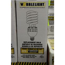 425 WATT COMPACT FLUORESCENT WOBBLE LIGHT