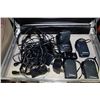 Image 1 : CASE OF COBRA 2-WAY RADIOS WITH ACCESSORIES