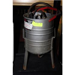 PORTABLE SANDBLASTING UNIT