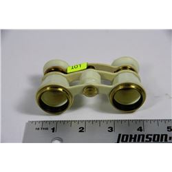 FRENCH IVORY VINTAGE USSR OPERA GLASSES