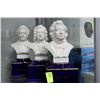 Image 1 : 3 SCHMID BROS. MUSIC BOX BUSTS