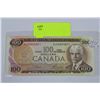 Image 1 : 1975 CANADIAN 100 DOLLAR BANKNOTE
