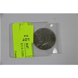 JFK HALF DOLLAR U.S. COIN
