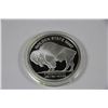 Image 1 : 5oz PURE SILVER BUFFALO COIN