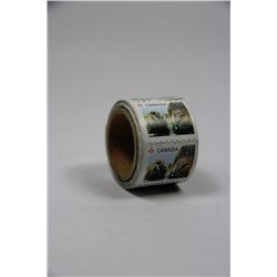 ROLL OF 100 CANADIAN POSTAGE STAMPS - BEAVER