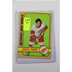 MARCEL DIONNE O-PEE-CHEE ROOKIE CARD