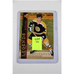 BOBBY ORR HOCKEY CARD