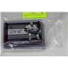 Image 1 : 12 GAME USED AUTO. HOCKEY CARDS
