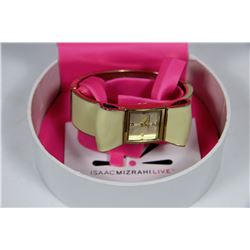 ISAAC MIZRAHI LIVE LADIES WATCH