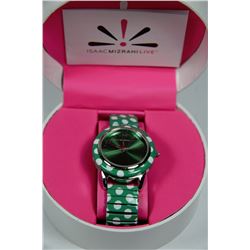 ISAAC MIZRAHI LIVE LADIES WATCH