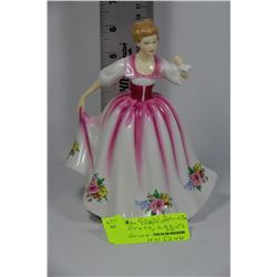 ROYAL DOULTON HN5244   PRETTY LADIES "GRACE"