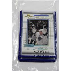 4 GRETZKY KING, RANGERS, OILERS CARDS