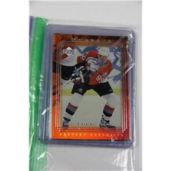 3 TEAM CANADA ALLSTAR STANLEY CUP GRETZKY CARDS