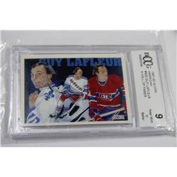 GUY LAFLEUR HALL OF FAME HOCKEY CARD