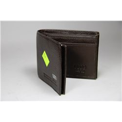 WALLET ON CHOICE  AUDI BROWN