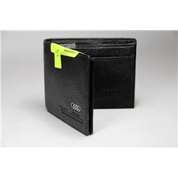 WALLET ON CHOICE  AUDI BLACK