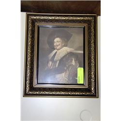 ESTATE FRAMED PICTURE