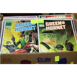 BOX OF 11 GREEN HORNET COLLECTOR COMICS