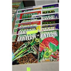 BOX OF 12 GREEN LANTERN DC COMICS