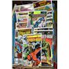 Image 1 : BOX WITH 26 WEB OF SPIDERMAN MARVEL COMICS