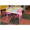 Image 1 : DISNEY PRINCESSESZ TABLE AND 2 CHAIRS