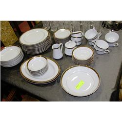 LARGE REGAL FINE CHINA SET