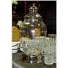Image 1 : GLASS DRINK DISPENSER